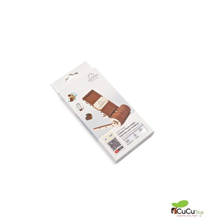 Suporte para celular, kit de madeira 3D