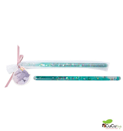 Varita mágica turquesa - Érase una vez