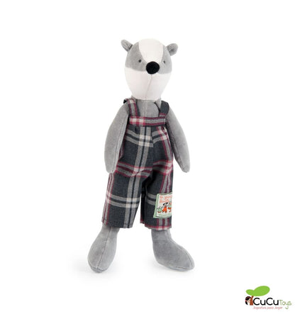 Victor the Badger Plush - The Big Family