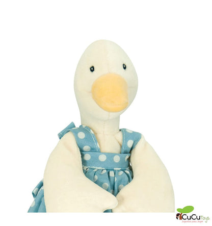 Jeanne the Goose Plush Toy The Big Family