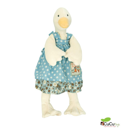 Jeanne the Goose Plush Toy The Big Family