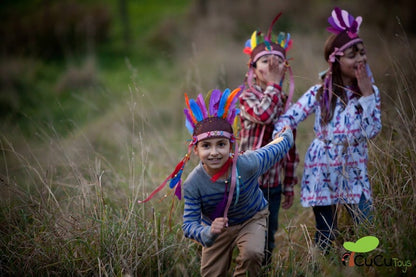 Indian Feather Headdress to design, creative toy