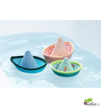 The 3 Jungle Boats Bath Toy