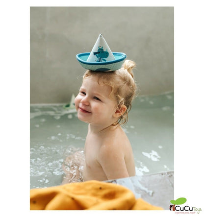 The 3 Jungle Boats Bath Toy