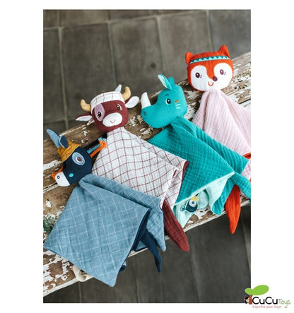 Doudou orgánico de Marius