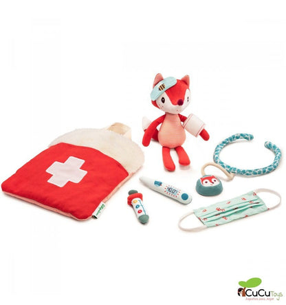 Maleta de Médica Alice, Brinquedo de Pelúcia
