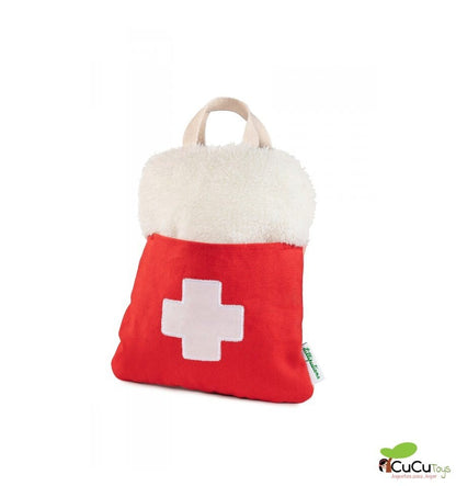 Maleta de Médica Alice, Brinquedo de Pelúcia