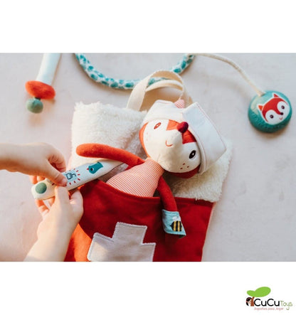 Maleta de Médica Alice, Brinquedo de Pelúcia
