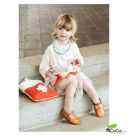 Maleta de Médica Alice, Brinquedo de Pelúcia