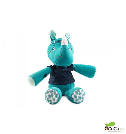 Marius the Rhino, an eco-friendly plush toy