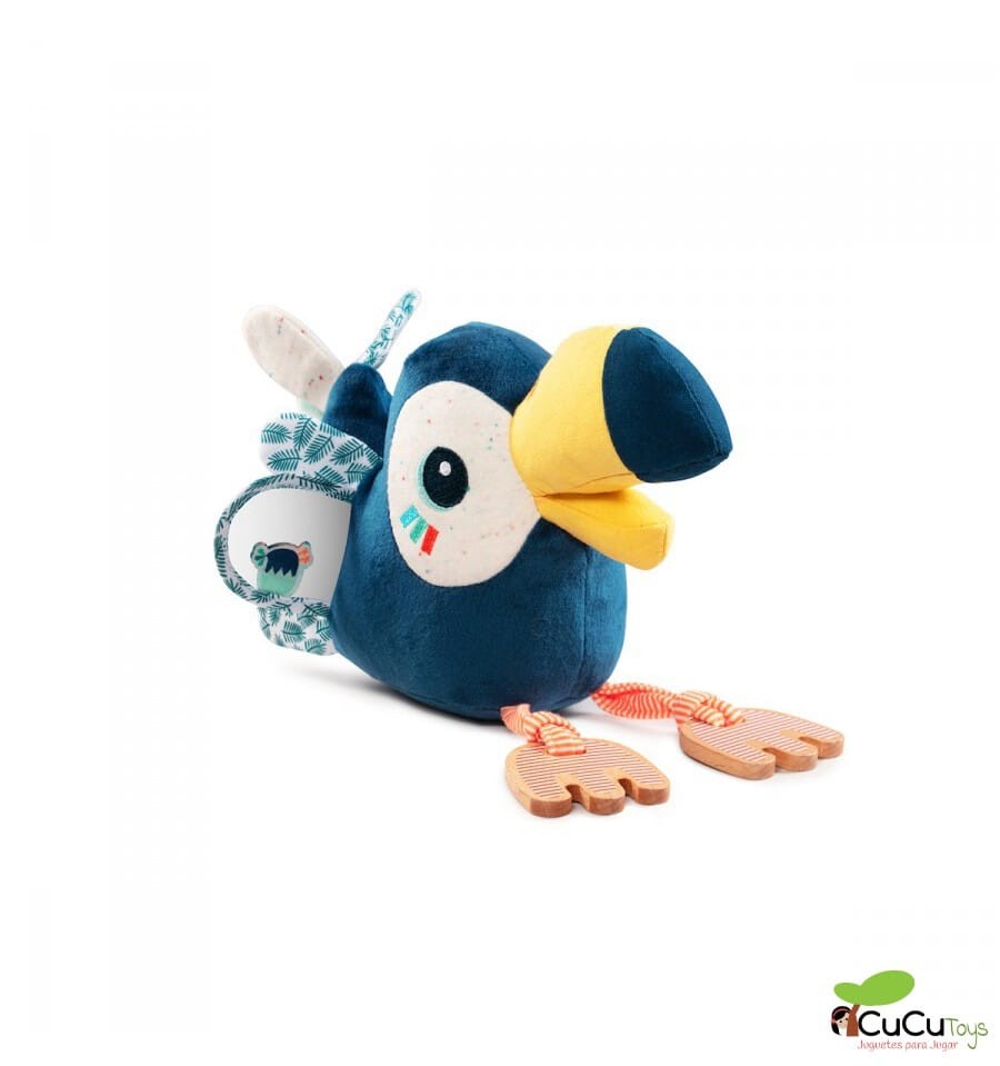 Pablo, Multi-activity Toucan