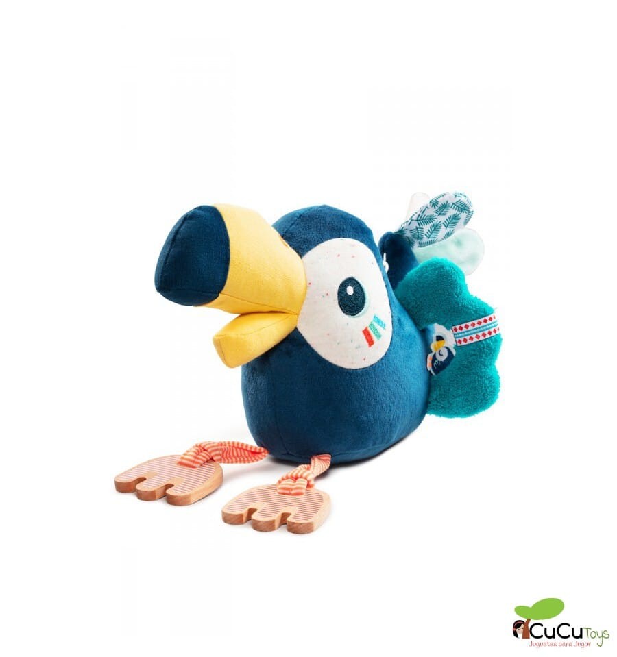 Pablo, Multi-activity Toucan