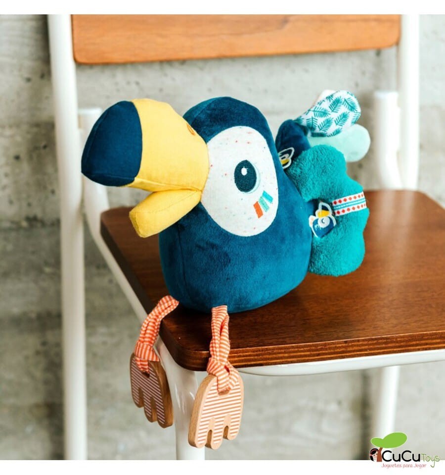 Pablo, Multi-activity Toucan