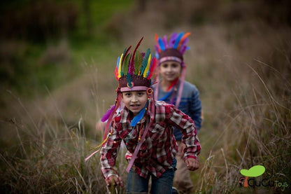 Indian Feather Headdress to design, creative toy
