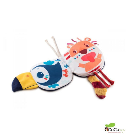 Who is hiding behind Pablo?