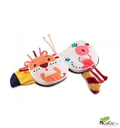 Who is hiding behind Pablo?