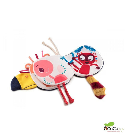 Who is hiding behind Pablo?