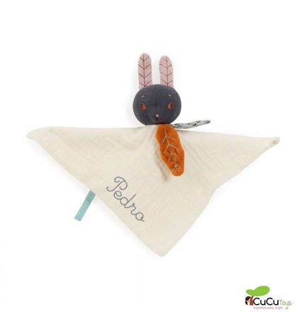 Cream Rabbit Doudou - After the Rain