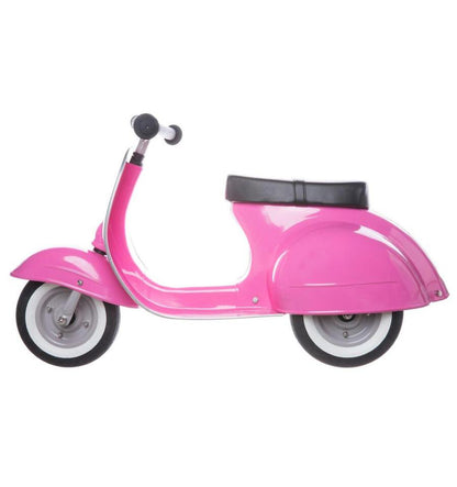 Motorcycle Scooter Vespa Primo Classic Pink
