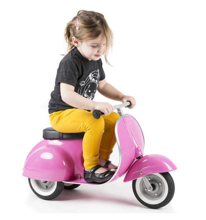 Motorcycle Scooter Vespa Primo Classic Pink