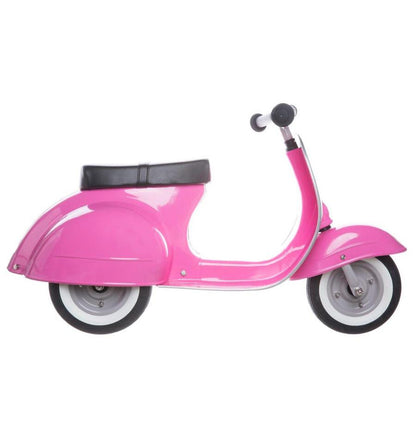 Motorcycle Scooter Vespa Primo Classic Pink