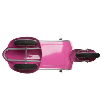 Motorcycle Scooter Vespa Primo Classic Pink