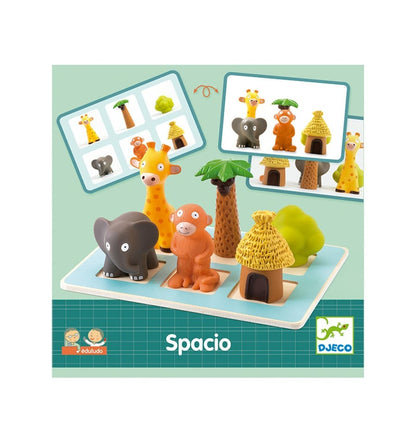 Eduludo Spacio, juego educativo