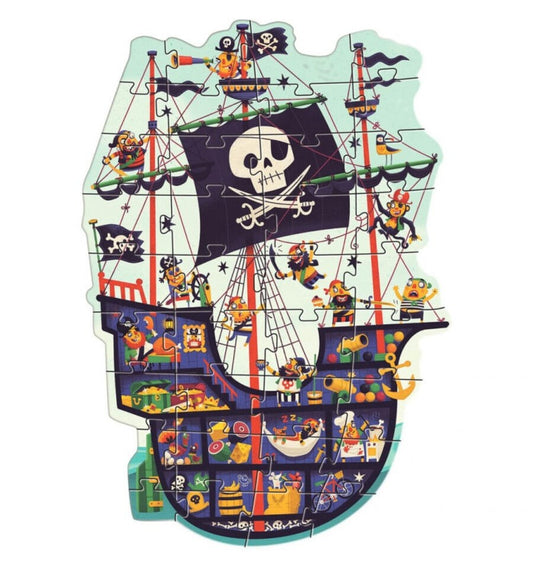 The Pirate Ship, giant 36-piece puzzle