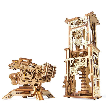 Balista e Torre, kit de madeira 3D