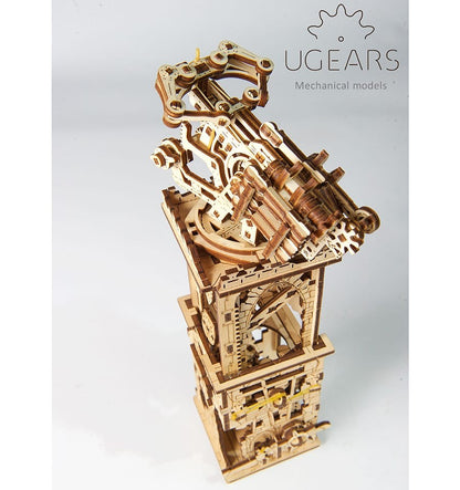 Balista e Torre, kit de madeira 3D