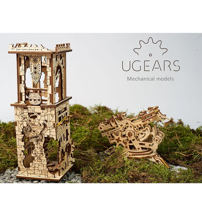 Balista e Torre, kit de madeira 3D