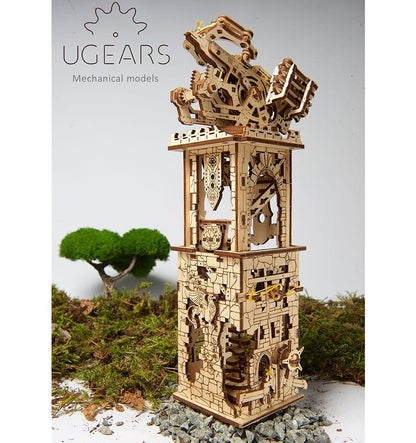 Balista e Torre, kit de madeira 3D