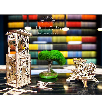 Balista e Torre, kit de madeira 3D