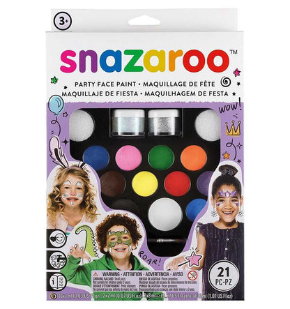 Maquillaje de Fiesta Multicolor