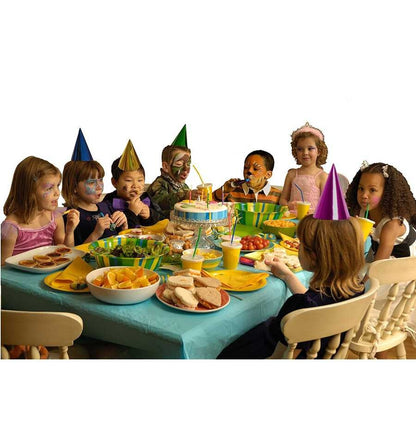 Maquillaje de Fiesta Multicolor