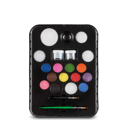 Maquillaje de Fiesta Multicolor