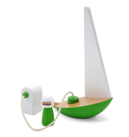 Green Riders Sailboat