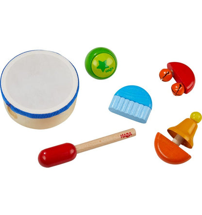 Conjunto de brinquedos sonoros