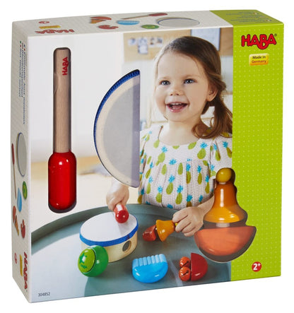 Conjunto de brinquedos sonoros