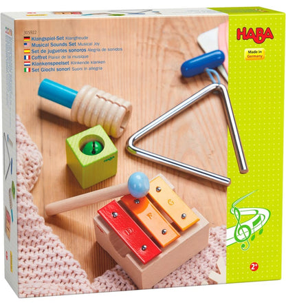 Conjunto de brinquedos sonoros Joy of Sounds
