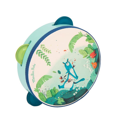 Pandeiro Azul - Na Selva