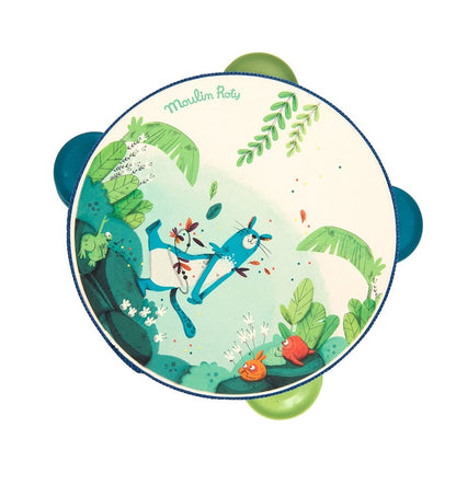 Pandeiro Azul - Na Selva