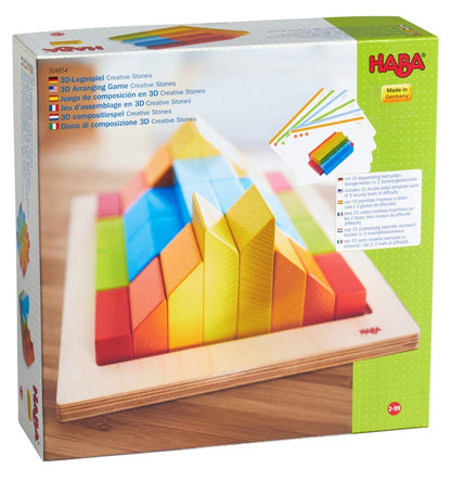 Juego composición 3D Creative Stones