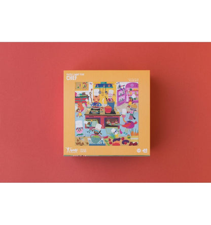 Eu quero ser... chef, Quebra-cabeça 36 peças