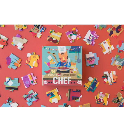 Eu quero ser... chef, Quebra-cabeça 36 peças