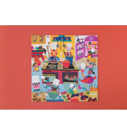 Eu quero ser... chef, Quebra-cabeça 36 peças