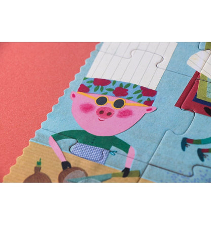 Eu quero ser... chef, Quebra-cabeça 36 peças