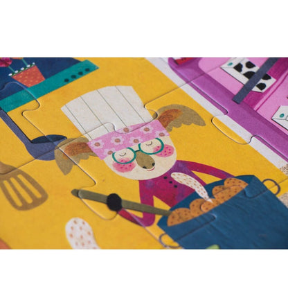 Eu quero ser... chef, Quebra-cabeça 36 peças