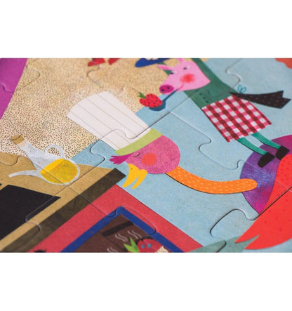 Eu quero ser... chef, Quebra-cabeça 36 peças