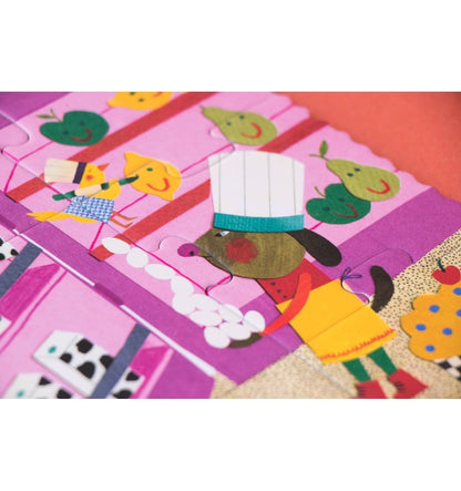 Eu quero ser... chef, Quebra-cabeça 36 peças